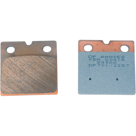 DP BRAKES DP701 STANDARD COMPOUND BRAKE PAD SET Other - Driven Powersports