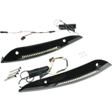 CUSTOM DYNAMICS TRIM W-SHLD FLTR Black Front - Driven Powersports