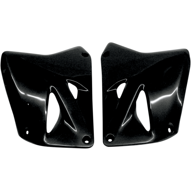 UFO RM125/250 01-08 RAD COVERS Black Other - Driven Powersports