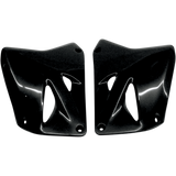 UFO RM125/250 01-08 RAD COVERS Black Other - Driven Powersports