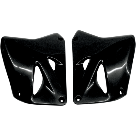 UFO RM125/250 01-08 RAD COVERS Black Other - Driven Powersports