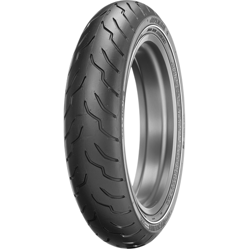 DUNLOP 130/80B17 65H AMERICAN ELITE NWS FRONT MTO 3/4 Front - Driven Powersports