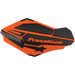 POWERMADD SENTINEL HANDGUARDS Orange/Black Front - Driven Powersports