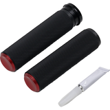 ARLEN NESS GRIP KNURLED TBW Red Front - Driven Powersports