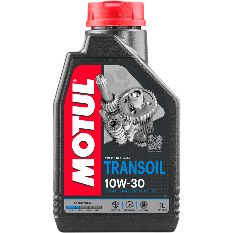 MOTUL (CS/12) TRANSOIL 10W30 1 LITRE 3/4 Front - Driven Powersports