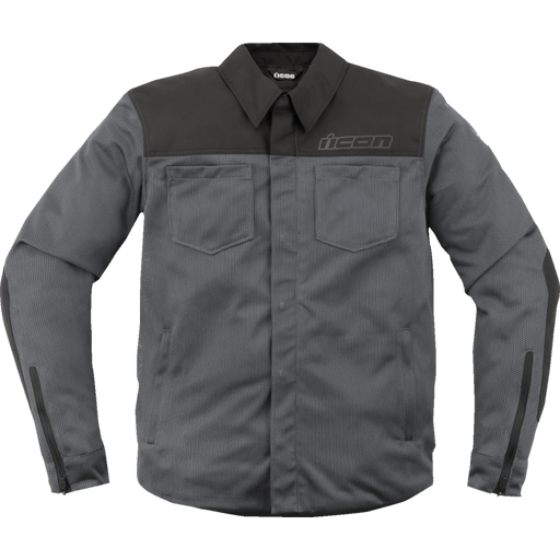 ICON JKT UPSTATE MESH CE Front - Driven Powersports