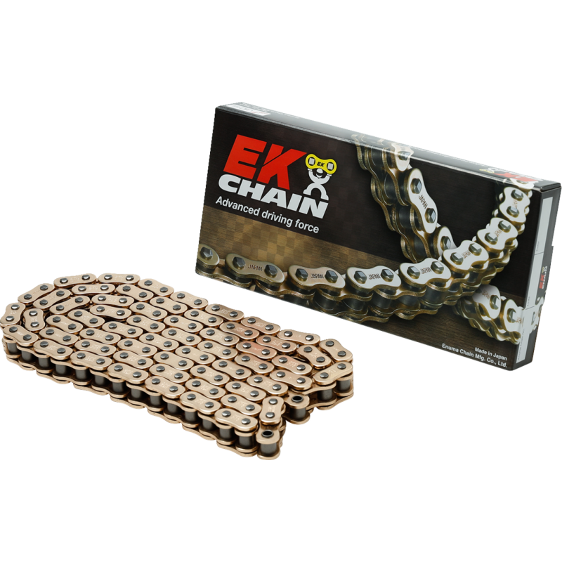 EK 530ZVX3-110 ZVX3 CHAIN Gold Front - Driven Powersports
