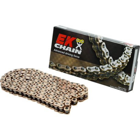 EK 530ZVX3-110 ZVX3 CHAIN Gold Front - Driven Powersports