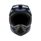100% STATUS HELMET Drop/Steel Blue Front - Driven Powersports
