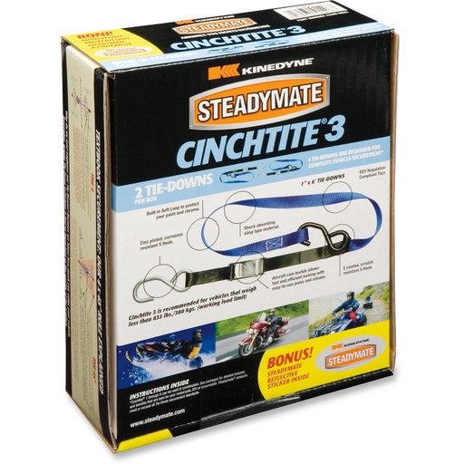 STEADYMATE CINCHTITE 3 835 LBS 2 PACK Front - Driven Powersports
