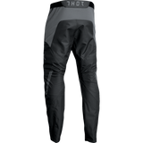 THOR PANT TERRAIN ITB Black/Charcoal Back - Driven Powersports