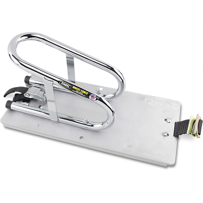 PINGEL E-TRACK 3.5 WHEEL CHOCK FL/MOUNT Front - Driven Powersports