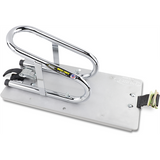 PINGEL E-TRACK 3.5 WHEEL CHOCK FL/MOUNT Front - Driven Powersports