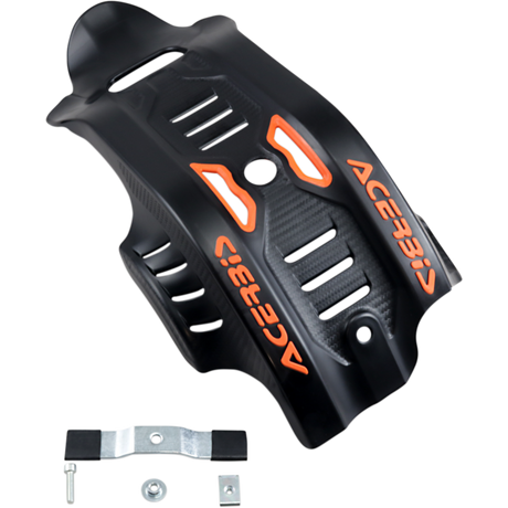 ACERBIS SKIDPLATE KTM BK/OG16 (2733465229) Front - Driven Powersports
