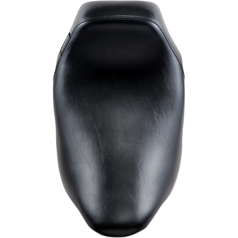 LE PERA 08-19 FLHT BARE BONE SMOOTH SOLO SEAT Front - Driven Powersports