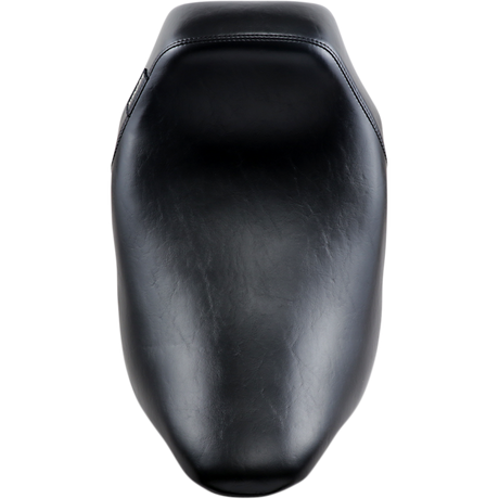 LE PERA 08-19 FLHT BARE BONE SMOOTH SOLO SEAT Front - Driven Powersports