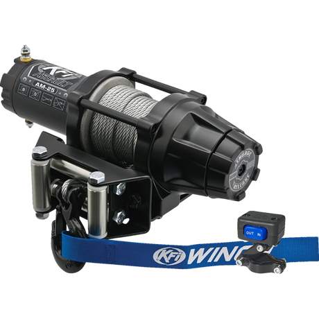 KFI PRODUCTS ASSAULT WINCH - 2500 LB - METAL CABLE Front - Driven Powersports