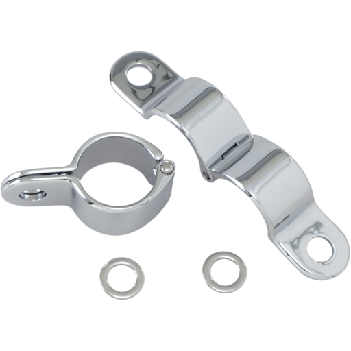 KURYAKYN 1.5" MAGNUM QUICK CLAMPS (PR) PN 1001 Front - Driven Powersports