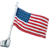KURYAKYN GL1800 01-16 ANTENNA FLAG MOUNT/W/ FLAG PN 4233 Front - Driven Powersports
