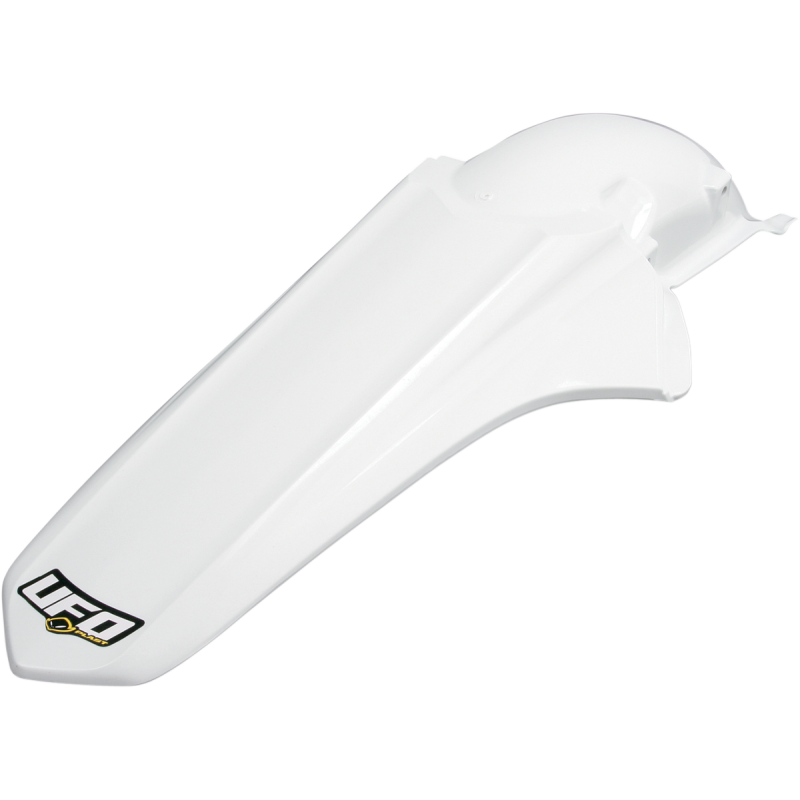 UFO CRF 450 10-13 REAR FENDER White 3/4 Front - Driven Powersports