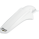 UFO CRF 450 10-13 REAR FENDER White 3/4 Front - Driven Powersports