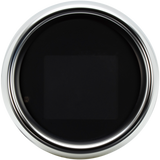 DAKOTA DIGITAL 11-19 S/TAILS 3-MLX GAUGE 3-3/8" Chrome Bezel Front - Driven Powersports