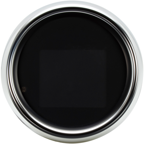 DAKOTA DIGITAL 11-19 S/TAILS 3-MLX GAUGE 3-3/8" Chrome Bezel Front - Driven Powersports