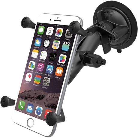 RAM MOUNTS TWIST-LOCK SUCTION CUP X-GRIP PHONE MOUNT Other - Driven Powersports