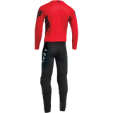 THOR PANT THOR ASSIST Black Back - Driven Powersports