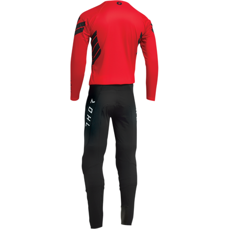 THOR PANT THOR ASSIST Black Back - Driven Powersports