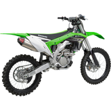 YOSHIMURA 17-20 KX250F RS-4 SO SS/AL/CF Application Shot - Driven Powersports