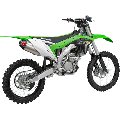 YOSHIMURA 17-20 KX250F RS-4 SO SS/AL/CF Application Shot - Driven Powersports