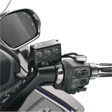 SHOW CHROME MATTE SWITCH BOX Black Application Shot - Driven Powersports