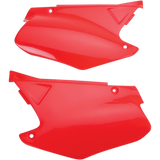 UFO CR125/250 00-01 SIDE PANELS 00RED Cream Other - Driven Powersports