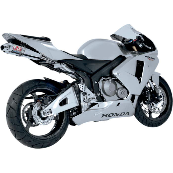 YOSHIMURA 05-06 CBR600RR RS5-CONE SO SS/SS/SS-TIP Application Shot - Driven Powersports