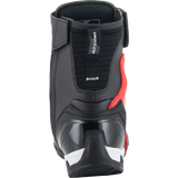 ALPINESTARS SHOE SUPERFASTER Black/Bright Red/White Back - Driven Powersports