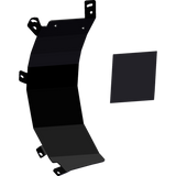 KFI PRODUCTS PRO-POLY SIDE SHIELD - TAPERED - DRIVER Front - Driven Powersports