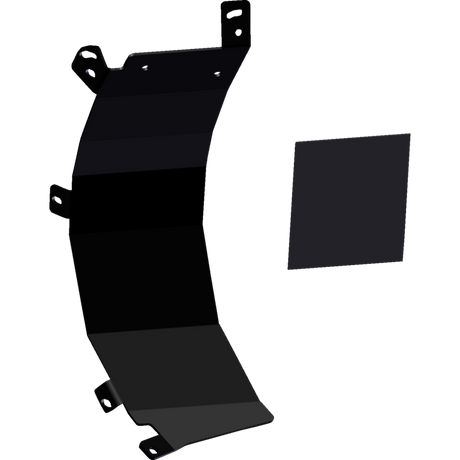 KFI PRODUCTS PRO-POLY SIDE SHIELD - TAPERED - DRIVER Front - Driven Powersports
