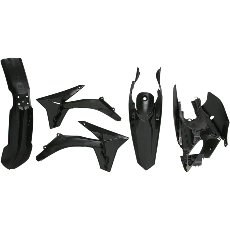 ACERBIS KTM MULTIFIT PLASTIC KIT Black Other - Driven Powersports