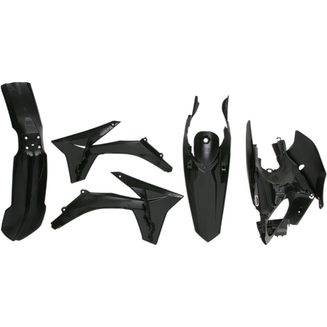 ACERBIS KTM MULTIFIT PLASTIC KIT Black Other - Driven Powersports