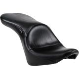 LE PERA 18-19 + FXBB & FLSL MAVERICK SMOOTH REAR 2 UP SEAT Black Front - Driven Powersports