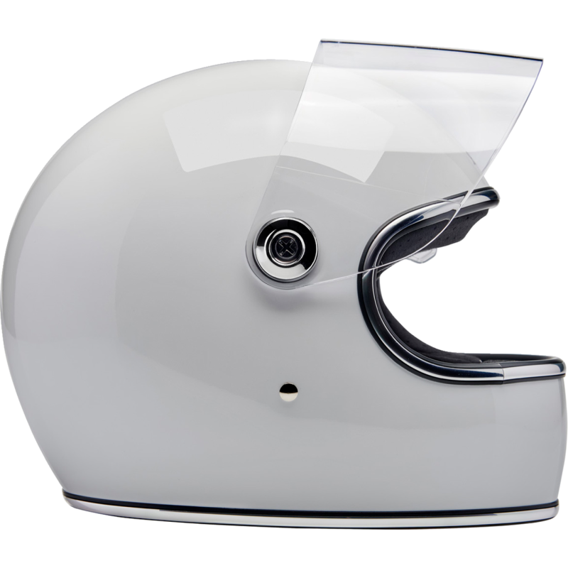 BILTWELL HELMET GRINGO S Gloss White Other - Driven Powersports