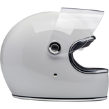 BILTWELL HELMET GRINGO S Gloss White Other - Driven Powersports