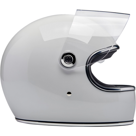 BILTWELL HELMET GRINGO S Gloss White Other - Driven Powersports