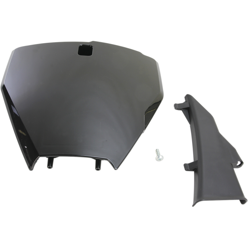 ACERBIS PLATE FRONT # HUS Black Front - Driven Powersports