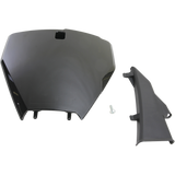 ACERBIS PLATE FRONT # HUS Black Front - Driven Powersports