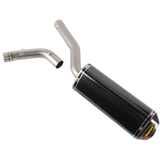 AKRAPOVIC 06-07 GSXR600/750 "T" SO CF/CF-TIP Front - Driven Powersports