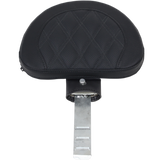 SADDLEMEN BACKREST LS DRIVER Black Front - Driven Powersports