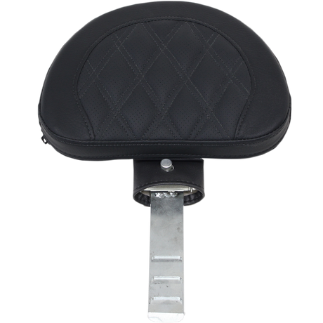 SADDLEMEN BACKREST LS DRIVER Black Front - Driven Powersports