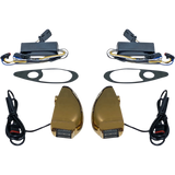 CUSTOM DYNAMICS LIGHT TSIG PB RDGLIDE Gold Front - Driven Powersports